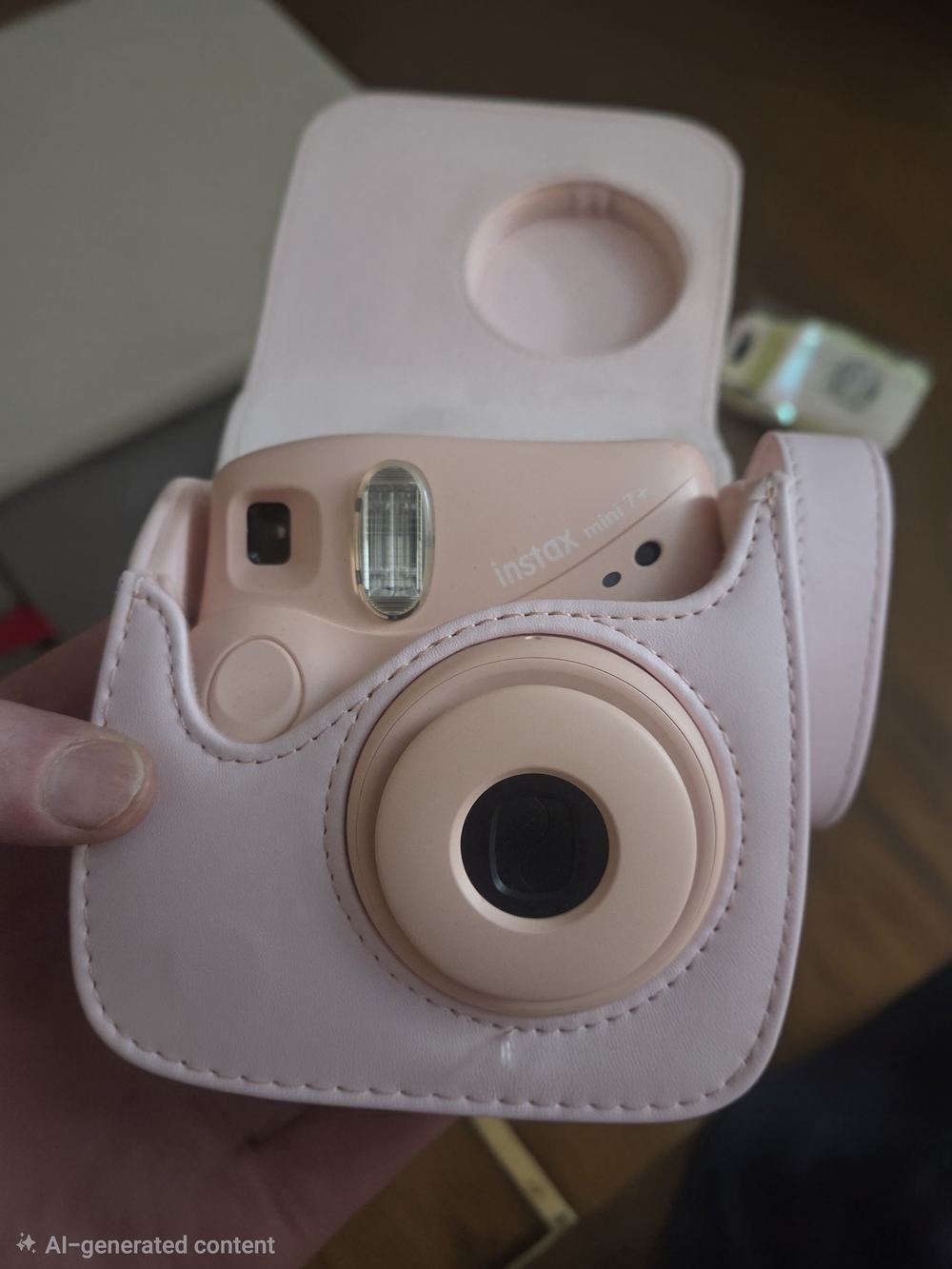 Fujifilm Instax Mini Camera Case in Light Pink
